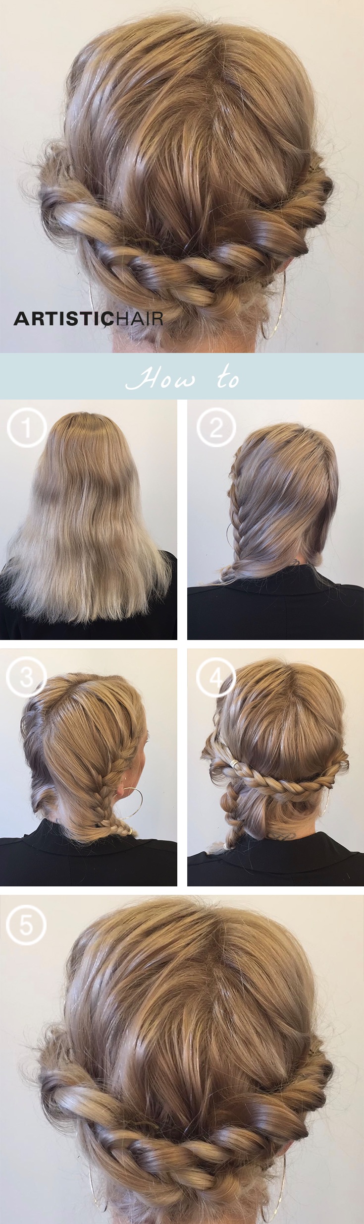 updo tutorial